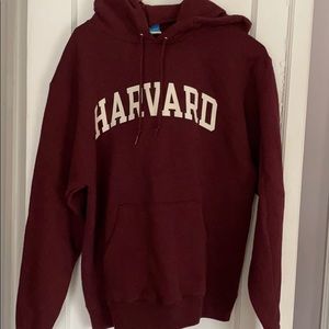 Never worn champion eco fleece Harvard sweatshirt